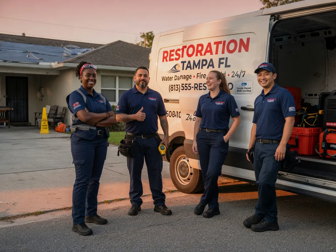 Water Damage Restoration company in South Beloit, IL