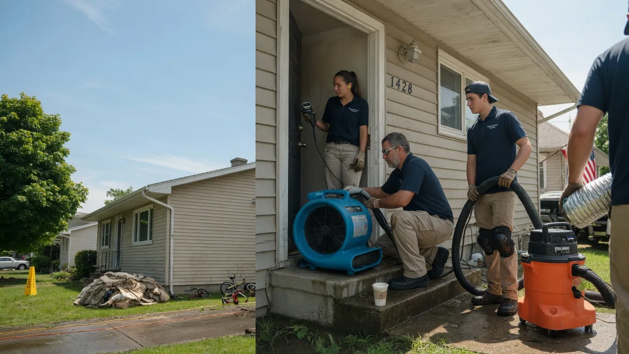 Water Damage Restoration in South Beloit, IL near me